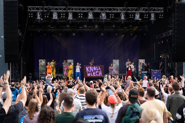 29.08.2026, GER Deutschland, Bautz Festival 2026 KnallÂ­blech auf der Main Stage auf dem Bautz Festival Copyright: xnordphotoxGmbHx xChristianxSchulzex