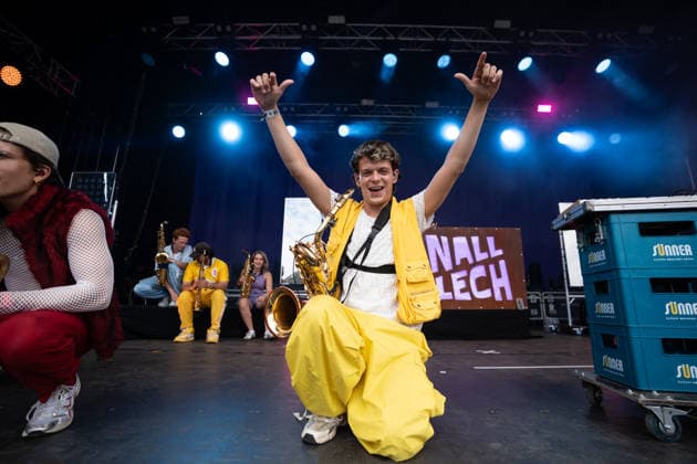 29.08.2026, GER Deutschland, Bautz Festival 2026 KnallÂ­blech auf der Main Stage auf dem Bautz Festival Copyright: xnordphotoxGmbHx xChristianxSchulzex