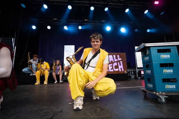 29.08.2026, GER Deutschland, Bautz Festival 2026 KnallÂ­blech auf der Main Stage auf dem Bautz Festival Copyright: xnordphotoxGmbHx xChristianxSchulzex
