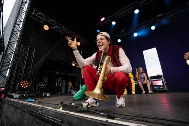 29.08.2026, GER Deutschland, Bautz Festival 2026 KnallÂ­blech auf der Main Stage auf dem Bautz Festival Copyright: xnordphotoxGmbHx xChristianxSchulzex