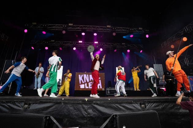 29.08.2026, GER Deutschland, Bautz Festival 2026 KnallÂ­blech auf der Main Stage auf dem Bautz Festival Copyright: xnordphotoxGmbHx xChristianxSchulzex