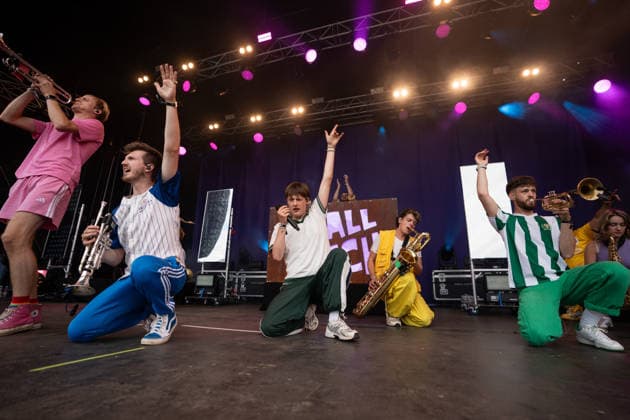 29.08.2026, GER Deutschland, Bautz Festival 2026 KnallÂ­blech auf der Main Stage auf dem Bautz Festival Copyright: xnordphotoxGmbHx xChristianxSchulzex