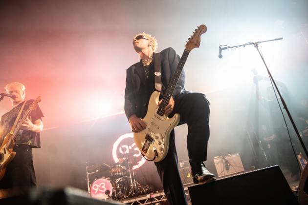 Bleech on stage at Leeds Festival, Bramham Park, Leeds, UK, 29-08-26 Bleech on stage at Leeds Festival, Bramham Park, Leeds, UK, 29-08-26, Credit:Anthony Longstaff Anthony Longstaff - B5746 Avalon UK, West Yorkshire, Leeds, Bramham Park, Wetherby Copyright: xAnthonyxLongstaffx xAnthonyxLongstaffx-xB5746x xAvalonx 1129113344