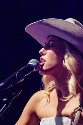 August 28, 2026, Edmonton, Alberta, Canada: Canadian Country Music Artist Julia Vos performs at First Boots and Hearts West Country Music Festival..Julia Vos became the first artist to perform at Boots and Hearts West in Edmonton. She had released her latest single Cigarette Sundays at midnight before performing it for the first time live at Boots and Hearts. Edmonton Canada - ZUMAs197 20260828_aaa_s197_319 Copyright: xRonxPalmerx