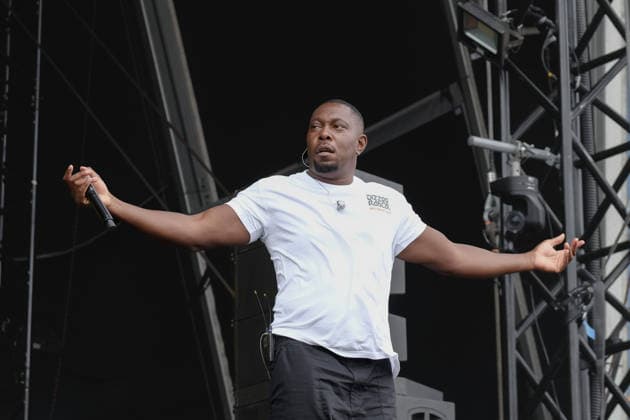 August 29, 2026, Southsea, Hampshire, United Kingdom: British rapper and MC Dylan Kwabena Mills, known professionally as Dizzee Rascal, performing live on stage at Victorious Festival. Southsea United Kingdom  - ZUMAs197 20260829_aaa_s197_068 Copyright: xDawnxFletcher-Parkx