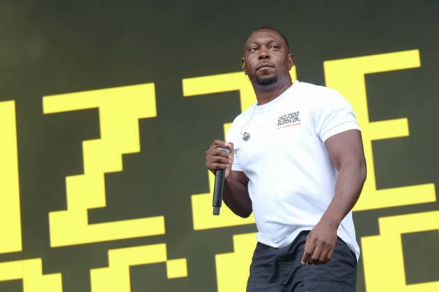 August 29, 2026, Southsea, Hampshire, United Kingdom: British rapper and MC Dylan Kwabena Mills, known professionally as Dizzee Rascal, performing live on stage at Victorious Festival. Southsea United Kingdom  - ZUMAs197 20260829_aaa_s197_074 Copyright: xDawnxFletcher-Parkx