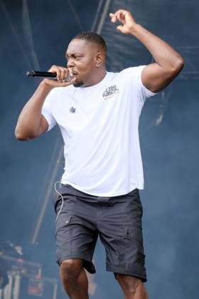 August 29, 2026, Southsea, Hampshire, United Kingdom: British rapper and MC Dylan Kwabena Mills, known professionally as Dizzee Rascal, performing live on stage at Victorious Festival. Southsea United Kingdom  - ZUMAs197 20260829_aaa_s197_078 Copyright: xDawnxFletcher-Parkx