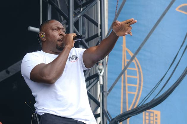 August 29, 2026, Southsea, Hampshire, United Kingdom: British rapper and MC Dylan Kwabena Mills, known professionally as Dizzee Rascal, performing live on stage at Victorious Festival. Southsea United Kingdom  - ZUMAs197 20260829_aaa_s197_086 Copyright: xDawnxFletcher-Parkx