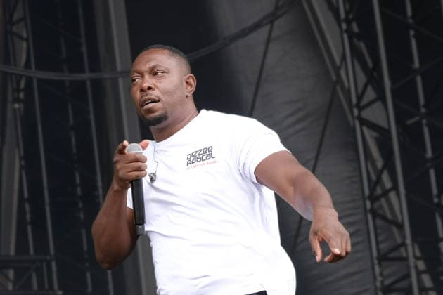 August 29, 2026, Southsea, Hampshire, United Kingdom: British rapper and MC Dylan Kwabena Mills, known professionally as Dizzee Rascal, performing live on stage at Victorious Festival. Southsea United Kingdom  - ZUMAs197 20260829_aaa_s197_088 Copyright: xDawnxFletcher-Parkx