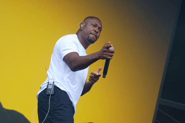 August 29, 2026, Southsea, Hampshire, United Kingdom: British rapper and MC Dylan Kwabena Mills, known professionally as Dizzee Rascal, performing live on stage at Victorious Festival. Southsea United Kingdom  - ZUMAs197 20260829_aaa_s197_090 Copyright: xDawnxFletcher-Parkx