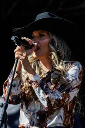 August 28, 2026, Edmonton, Alberta, Canada: Canadian Country Music Artist Kalsey Kulyk performs at Boots and Hearts West Country Music Festival..Kalsey Kulyk became the first artist to perform on the main stage at Boots and Hearts West in Edmonton Edmonton Canada - ZUMAs197 20260828_aaa_s197_349 Copyright: xRonxPalmerx