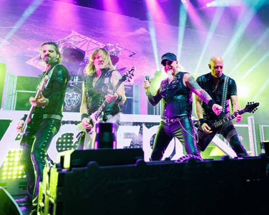 Accept live at the Indigo at The O2, London, UK, 28 August 2026 German rock band Accept performing live at the Indigo at The O2, London, UK on 28th August 2026, Credit:Manuela Langotsch Avalon United Kingdom, London, Indigo at The O2  Copyright: xManuelaxLangotschx xAvalonx 1129116478