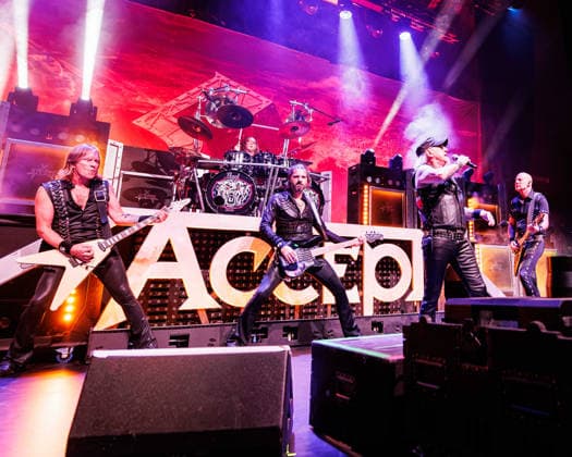 Accept live at the Indigo at The O2, London, UK, 28 August 2026 German rock band Accept performing live at the Indigo at The O2, London, UK on 28th August 2026, Credit:Manuela Langotsch Avalon United Kingdom, London, Indigo at The O2  Copyright: xManuelaxLangotschx xAvalonx 1129116495