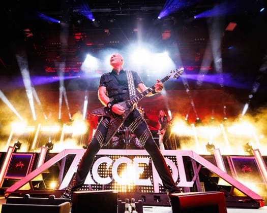 Accept live at the Indigo at The O2, London, UK, 28 August 2026 Wolf Hoffmann of German rock band Accept performing live at the Indigo at The O2, London, UK on 28th August 2026, Credit:Manuela Langotsch Avalon United Kingdom, London, Indigo at The O2  Copyright: xManuelaxLangotschx xAvalonx 1129116623