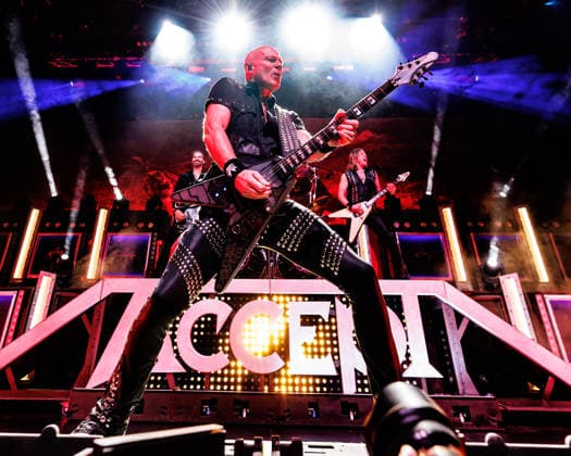 Accept live at the Indigo at The O2, London, UK, 28 August 2026 Wolf Hoffmann of German rock band Accept performing live at the Indigo at The O2, London, UK on 28th August 2026, Credit:Manuela Langotsch Avalon United Kingdom, London, Indigo at The O2  Copyright: xManuelaxLangotschx xAvalonx 1129116680