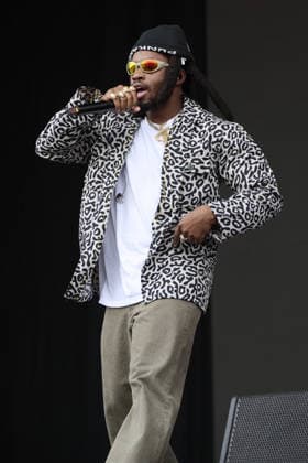 Performances at All Points East 2026 Day 5 held at the Victoria Park Featuring: Denzel Curry Where: London, United Kingdom When: 29 Aug 2026 Credit: Alan West Cover Images EDITORIAL USE ONLY. NOT FOR USE BY NEWSPAPERS BASED IN THE UK. Copyright: xx coverimg55955461