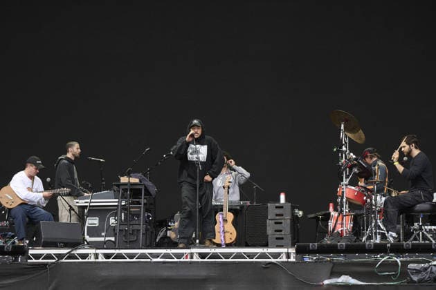 Performances at All Points East 2026 Day 5 held at the Victoria Park Featuring: Dijon Where: London, United Kingdom When: 29 Aug 2026 Credit: Alan West Cover Images EDITORIAL USE ONLY. NOT FOR USE BY NEWSPAPERS BASED IN THE UK. Copyright: xx coverimg55955472