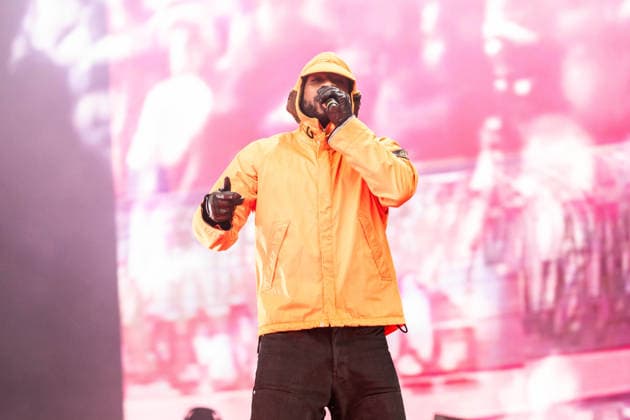 Skepta on stage at Leeds Festival, Bramham Park, Leeds, UK, 29-08-26 Skepta on stage at Leeds Festival, Bramham Park, Leeds, UK, 29-08-26, Credit:Anthony Longstaff Anthony Longstaff - B5746 Avalon UK, West Yorkshire, Leeds, Bramham Park, Wetherby Copyright: xAnthonyxLongstaffx xAnthonyxLongstaffx-xB5746x xAvalonx 1129158759