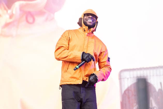 Skepta on stage at Leeds Festival, Bramham Park, Leeds, UK, 29-08-26 Skepta on stage at Leeds Festival, Bramham Park, Leeds, UK, 29-08-26, Credit:Anthony Longstaff Anthony Longstaff - B5746 Avalon UK, West Yorkshire, Leeds, Bramham Park, Wetherby Copyright: xAnthonyxLongstaffx xAnthonyxLongstaffx-xB5746x xAvalonx 1129158774