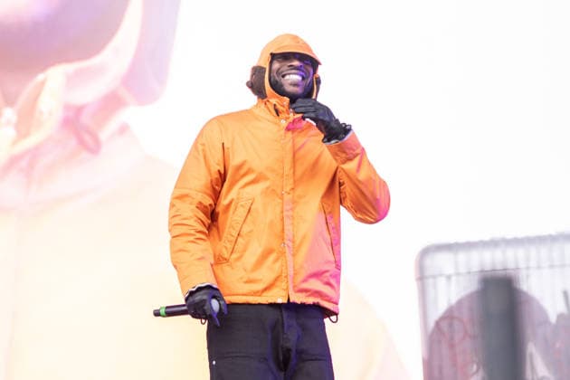 Skepta on stage at Leeds Festival, Bramham Park, Leeds, UK, 29-08-26 Skepta on stage at Leeds Festival, Bramham Park, Leeds, UK, 29-08-26, Credit:Anthony Longstaff Anthony Longstaff - B5746 Avalon UK, West Yorkshire, Leeds, Bramham Park, Wetherby Copyright: xAnthonyxLongstaffx xAnthonyxLongstaffx-xB5746x xAvalonx 1129158778
