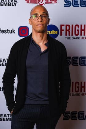 World Premiere Of First Blood: Binding Eva on Saturday 29 August 2026 Conscian Morgan attends the media wall for the World Premiere Of First Blood: Binding Eva during Tubi Frightfest 2026 on Saturday 29 August 2026 at Odeon Luxe Leicester Square, London. ., Credit:Julie Edwards Avalon  Copyright: xJuliexEdwardsx xAvalonx 1129138956