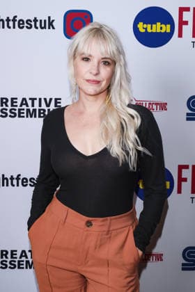 Uk Premiere Of Grind on Saturday 29 August 2026 Brea Grant attends the media wall for the Uk Premiere Of Grind during Tubi Frightfest 2026 on Saturday 29 August 2026 at Odeon Luxe Leicester Square, London. ., Credit:Julie Edwards Avalon  Copyright: xJuliexEdwardsx xAvalonx 1129150580