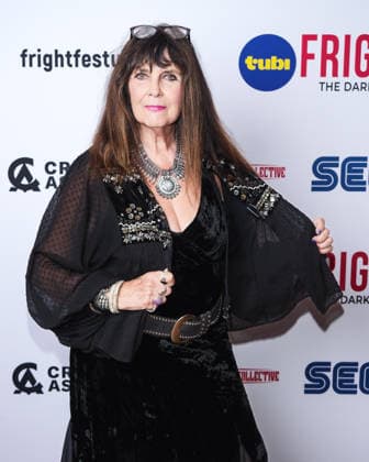 Hammer Legends on Saturday 29 August 2026 Caroline Munroe photographed at the media wall for the Hammer Legends during Tubi Frightfest 2026 on Saturday 29 August 2026 at Odeon Luxe Leicester Square, London. ., Credit:Julie Edwards Avalon  Copyright: xJuliexEdwardsx xAvalonx 1129163195
