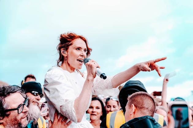 Kate Nash at Victorious Festival 29 Aug 2026 British Icon Kate Nash stuns the crowd performing at Victorious Festival 29 aug 2026, Credit:commonlight James Boughton Avalon  Copyright: xcommonlightx xJamesxBoughtonx xAvalonx 1129165109