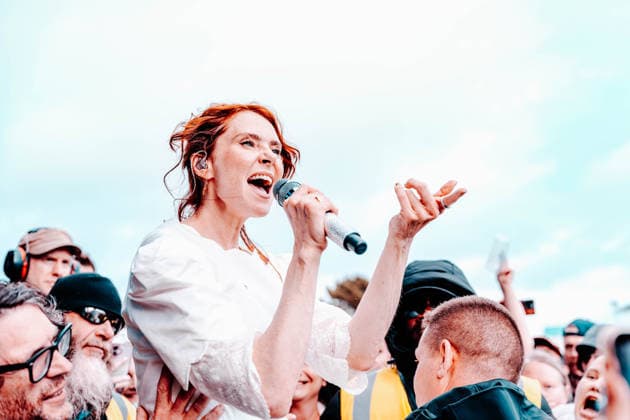 Kate Nash at Victorious Festival 29 Aug 2026 British Icon Kate Nash stuns the crowd performing at Victorious Festival 29 aug 2026, Credit:commonlight James Boughton Avalon  Copyright: xcommonlightx xJamesxBoughtonx xAvalonx 1129165121