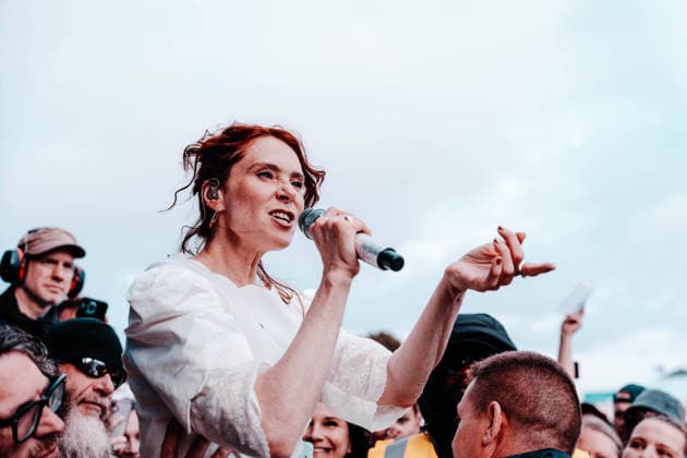 Kate Nash at Victorious Festival 29 Aug 2026 British Icon Kate Nash stuns the crowd performing at Victorious Festival 29 aug 2026, Credit:commonlight James Boughton Avalon  Copyright: xcommonlightx xJamesxBoughtonx xAvalonx 1129165131