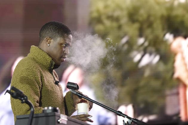 Performances at All Points East 2026 Day 5 held at the Victoria Park Featuring: Daniel Caesar Where: London, United Kingdom When: 29 Aug 2026 Credit: Alan West Cover Images EDITORIAL USE ONLY. NOT FOR USE BY NEWSPAPERS BASED IN THE UK. Copyright: xx coverimg55956225