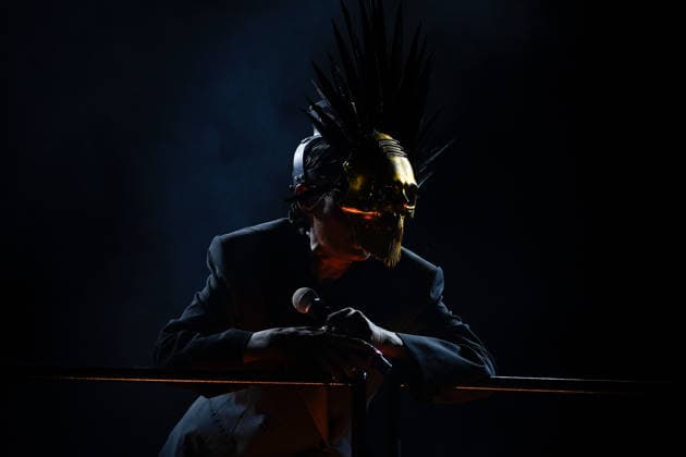 MEO KALORAMA 2026 Grace Jones performing at Palco Sagres on first day of MEO Kalorama, at Parque da Bela Vista, in Lisbon, Portugal, this Friday 28. (Photo: Bruno de Carvalho Brazil Photo Press) Lisboa Parque da Bela Vista Lisboa Portugal Copyright: xBrunoxdexCarvalhox