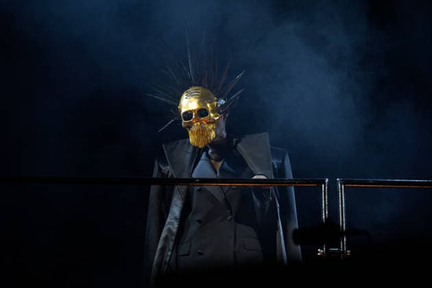 MEO KALORAMA 2026 Grace Jones performing at Palco Sagres on first day of MEO Kalorama, at Parque da Bela Vista, in Lisbon, Portugal, this Friday 28. (Photo: Bruno de Carvalho Brazil Photo Press) Lisboa Parque da Bela Vista Lisboa Portugal Copyright: xBrunoxdexCarvalhox