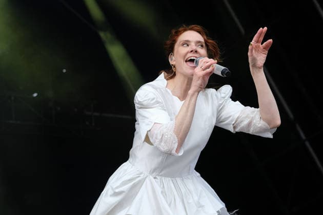 August 29, 2026, Southsea, Hampshire, United Kingdom: Singer, songwriter and actor Kate Marie Nash, known professionally as Kate Nash performing live on stage at Victorious Festival. Southsea United Kingdom - ZUMAs197 20260829_aaa_s197_212 Copyright: xDawnxFletcher-Parkx
