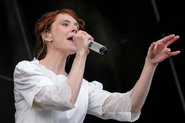 August 29, 2026, Southsea, Hampshire, United Kingdom: Singer, songwriter and actor Kate Marie Nash, known professionally as Kate Nash performing live on stage at Victorious Festival. Southsea United Kingdom  - ZUMAs197 20260829_aaa_s197_222 Copyright: xDawnxFletcher-Parkx
