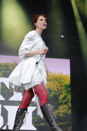 Kate Nash performs in Southsea, UK - 29 Aug 2026 Singer, songwriter and actor Kate Marie Nash, known professionally as Kate Nash performing live on stage at Victorious Festival. Southsea United Kingdom Copyright: xDawnxFletcher-Parkx xSOPAxImagesx kn (8)