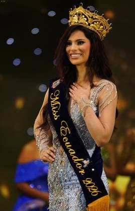 RECORD DATE NOT STATED 20260829 242734 6a93ac0058f98 Miss Ecuador 90 Pageant Copyright: xx