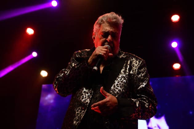 August 29, 2026, Guarulhos, Sao Paulo, Brazil: Latin Music. Brazilian singer SIDNEY MAGAL performs a show celebrating his 60-year career as part of his new tour, August 29, 2026, in Tokio Marine Hall, Sao Paulo, Brazil. Guarulhos Brazil  - ZUMAd222 20260829_znp_d222_006 Copyright: xSauloxDiasx
