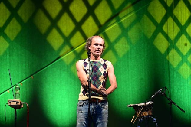 Olaf Schubert live mit seiner Show Jetzt oder now! Open Air in der Kulturbrauerei. Görlitz, 29.08.2026 Copyright: xMatthiasxWehnertx
