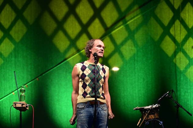 Olaf Schubert live mit seiner Show Jetzt oder now! Open Air in der Kulturbrauerei. Görlitz, 29.08.2026 Copyright: xMatthiasxWehnertx