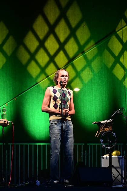 Olaf Schubert live mit seiner Show Jetzt oder now! Open Air in der Kulturbrauerei. Görlitz, 29.08.2026 Copyright: xMatthiasxWehnertx