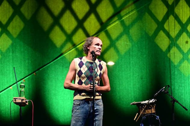 Olaf Schubert live mit seiner Show Jetzt oder now! Open Air in der Kulturbrauerei. Görlitz, 29.08.2026 Copyright: xMatthiasxWehnertx