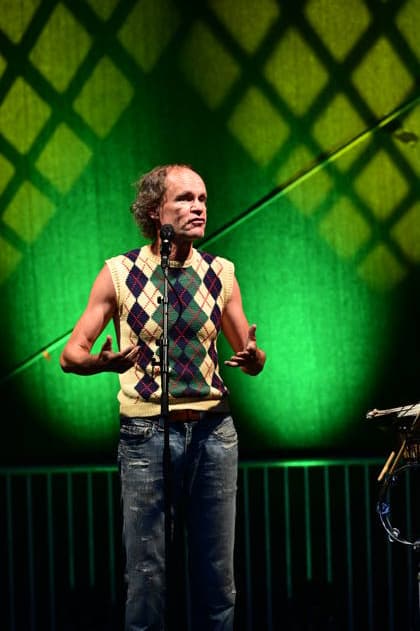 Olaf Schubert live mit seiner Show Jetzt oder now! Open Air in der Kulturbrauerei. Görlitz, 29.08.2026 Copyright: xMatthiasxWehnertx