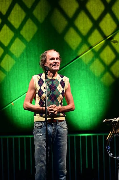 Olaf Schubert live mit seiner Show Jetzt oder now! Open Air in der Kulturbrauerei. Görlitz, 29.08.2026 Copyright: xMatthiasxWehnertx