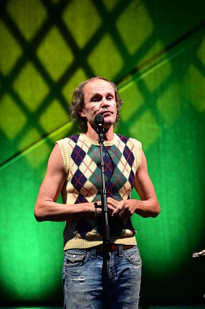 Olaf Schubert live mit seiner Show Jetzt oder now! Open Air in der Kulturbrauerei. Görlitz, 29.08.2026 Copyright: xMatthiasxWehnertx