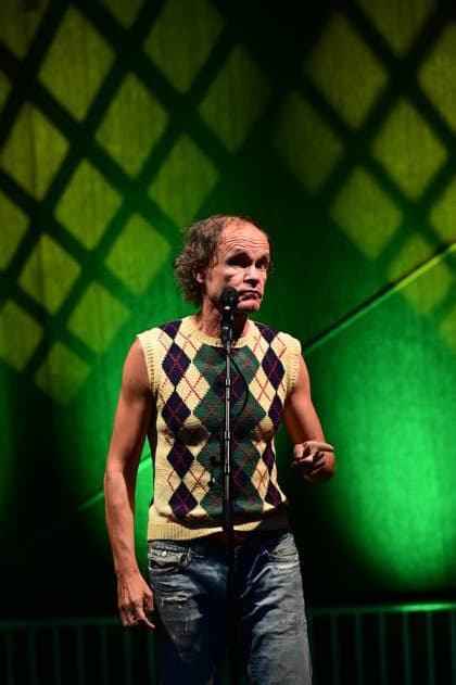 Olaf Schubert live mit seiner Show Jetzt oder now! Open Air in der Kulturbrauerei. Görlitz, 29.08.2026 Copyright: xMatthiasxWehnertx