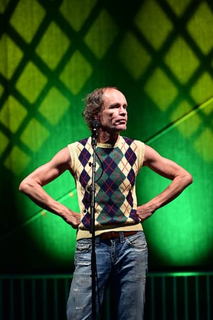 Olaf Schubert live mit seiner Show Jetzt oder now! Open Air in der Kulturbrauerei. Görlitz, 29.08.2026 Copyright: xMatthiasxWehnertx