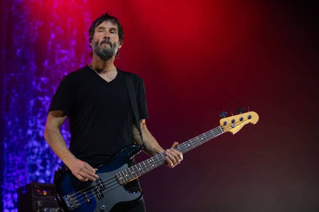August 29, 2026, Madison, Wisconsin, USA: KEANU REEVES of Dogstar during the All In Tour at The Sylvee in Madison, Wisconsin Madison USA  - ZUMAs135 20260829_zap_s135_010 Copyright: xDanielxDeSloverx
