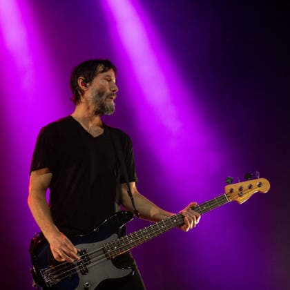 August 29, 2026, Madison, Wisconsin, USA: KEANU REEVES of Dogstar during the All In Tour at The Sylvee in Madison, Wisconsin Madison USA  - ZUMAs135 20260829_zap_s135_011 Copyright: xDanielxDeSloverx