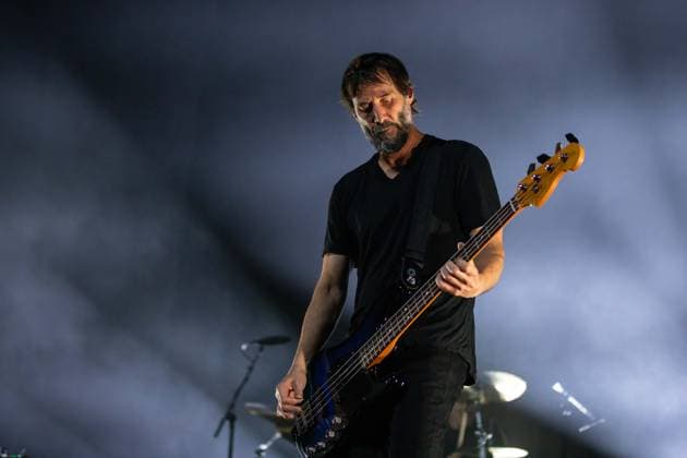 August 29, 2026, Madison, Wisconsin, USA: KEANU REEVES of Dogstar during the All In Tour at The Sylvee in Madison, Wisconsin Madison USA  - ZUMAs135 20260829_zap_s135_015 Copyright: xDanielxDeSloverx